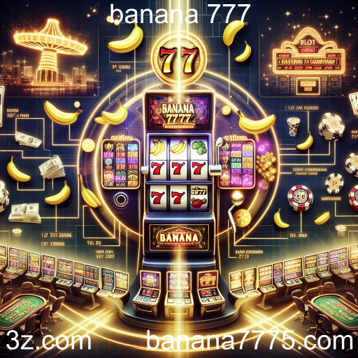 Descubra a Empolgação dos Cassinos Online no Banana 777