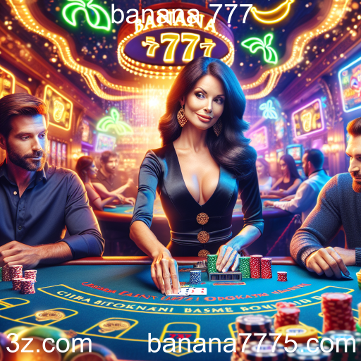 A Emoção dos Jogos ao Vivo na Banana 777